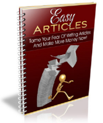 Product picture Easy Articles with PLR