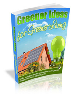 Product picture Greener Living For a Greener World with MRR