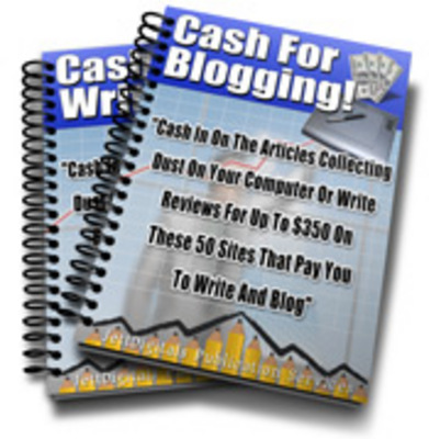 Product picture Cash For Blogging with MRR