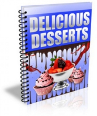 Product picture Delicious Desserts with PLR