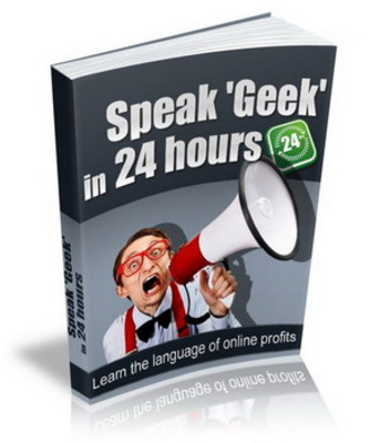 Product picture Speak Geek In 24 Hours with MRR