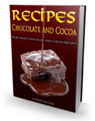 Product picture Chocolate and Cocoa Recipes with PLR