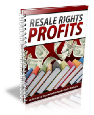 Product picture Resale Rights Profits with MRR