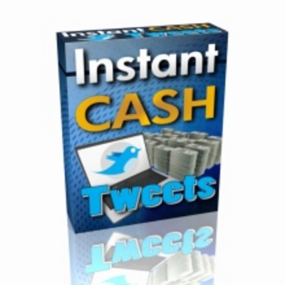 Product picture Instant Cash Tweets with PLR