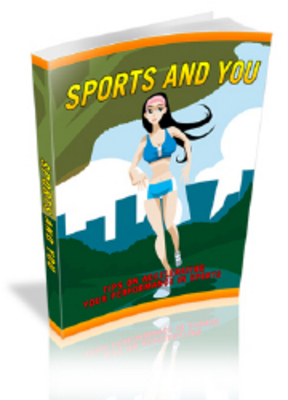 Product picture Sports And You with MRR