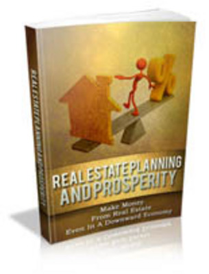 Product picture Real Estate Planning And Prosperity with MRR