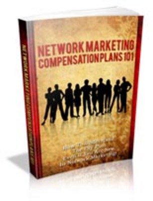 Product picture Network Marketing Compensation Plans 101 with MRR