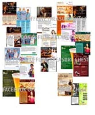 Product picture Facebook Offline Treasure Chest Fanpage Templates