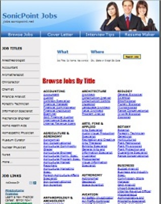 Product picture Jobs Website with PLR