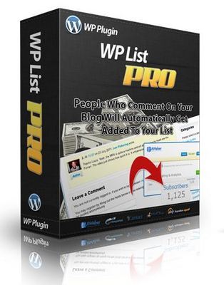 Product picture WP List Pro with Master Resell Rights