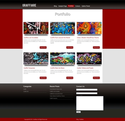 Product picture Graffiare WP Theme and Videos with Master Resell Rights