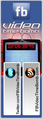 Product picture Facebook Video Timebomb App with RR