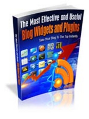 Product picture Effective And Useful Blog Widgets And Plugins with MRR