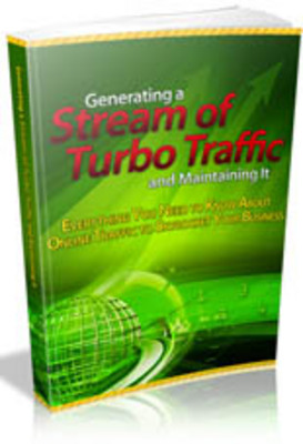 Product picture Generating a Stream of Turbo Traffic and Maintaining It