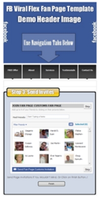 Product picture 27 Facebook Fan Page Templates with PLR