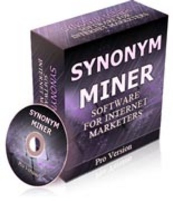 Product picture Synonym Miner