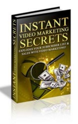 Product picture Instant Video Marketing Secrets with MRR