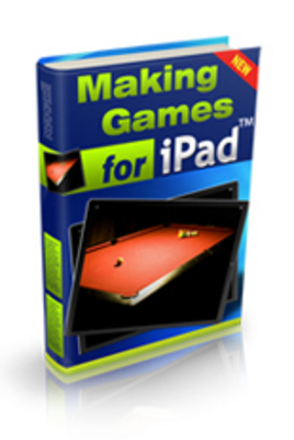 Product picture Making Games For The iPad