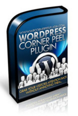 Product picture WordPress Corner Peel Plugin