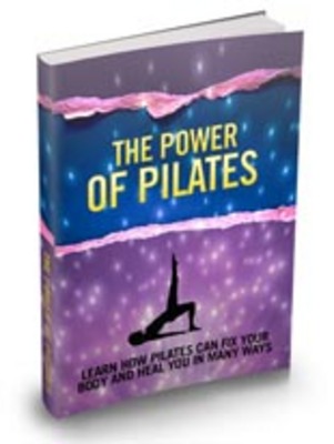 Product picture The Power Of Pilates with MRR