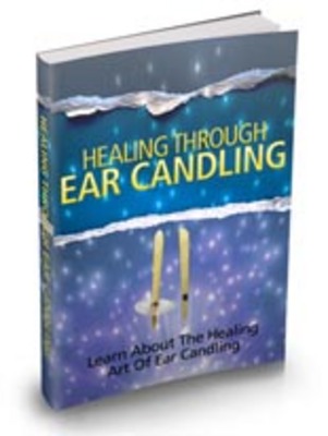 Product picture Healing Through Ear Candling with MRR