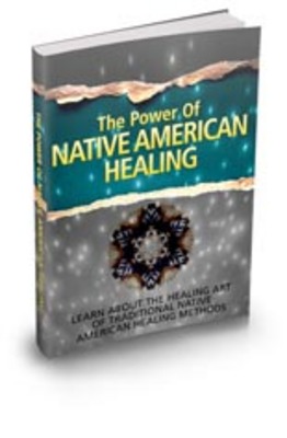 Product picture The Power Of Native American Healing with MRR