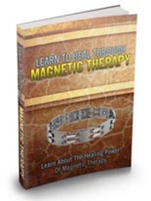 Product picture Learn To Heal Through Magnetic Therapy with MRR