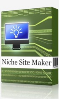 Product picture Niche Site Maker with Master Resell Rights