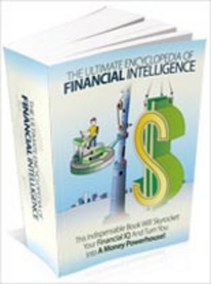 Product picture The Ultimate Encyclopedia Of Financial Intelligence with MRR