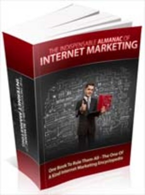 Product picture The Indispensable Almanac Of Internet Marketing with MRR