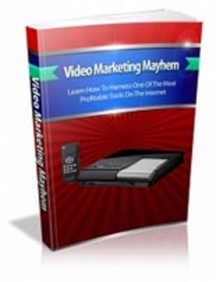 Product picture Video Marketing Mayhem with MRR