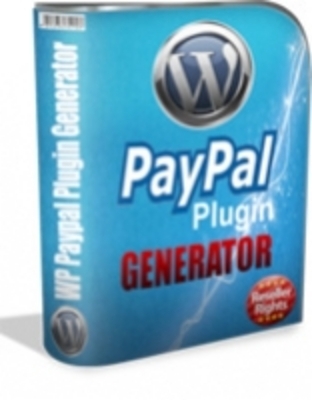 Product picture WP Paypal Plugin Generator with MRR
