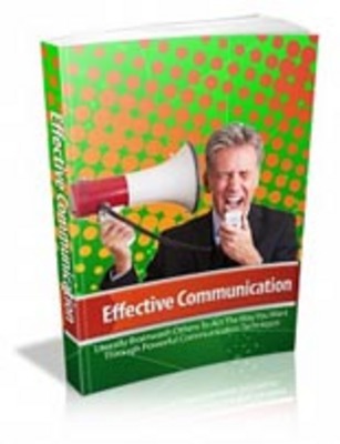 Product picture Effective Communication with MRR