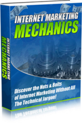Product picture Internet Marketing Mechanics with Master Resell Rights