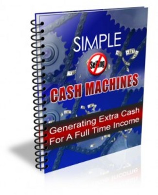 Product picture Simple Cash Machines with MRR