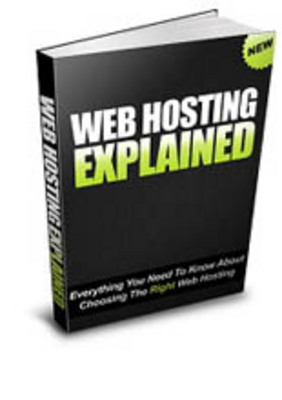 Product picture Web Hosting Explained