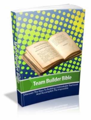 Product picture Team Builder Bible with MRR