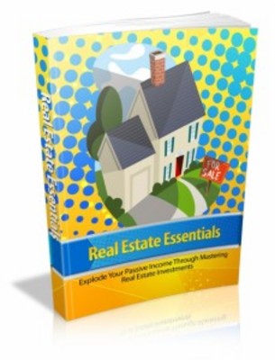 Product picture Real Estate Essentials with MRR