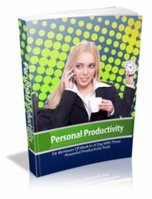 Product picture Personal Productivity with MRR