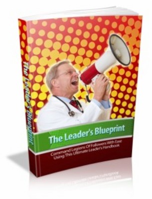 Product picture The Leaders Blueprint with MRR