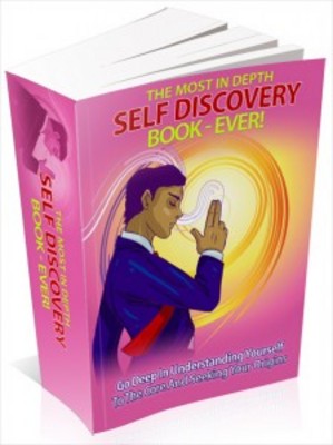 Product picture The Most In Depth Self Discovery Book  with MRR