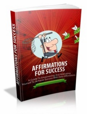 Product picture Affirmations For Success with MRR