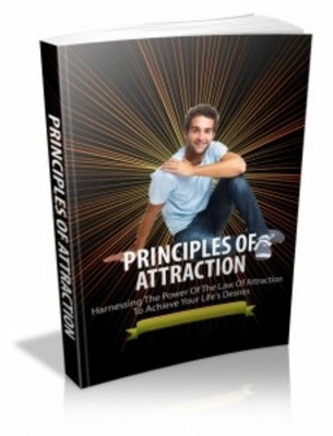 Product picture Principles Of Attraction with MRR