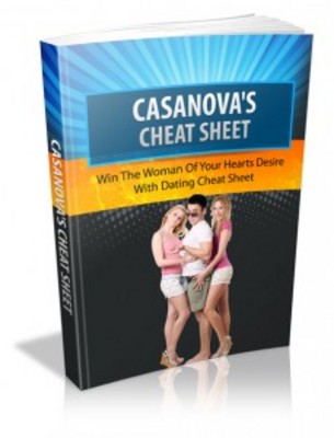 Product picture Casanovas Cheat Sheet with MRR