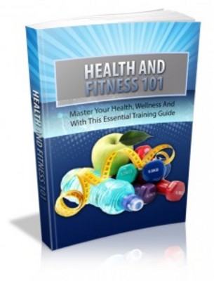 Product picture Health and Fitness 101  with MRR