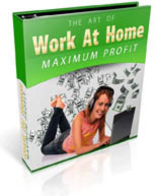 Product picture Work At Home For Maximum Profits with PLR