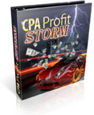 Product picture CPA Marketing Storm with PLR