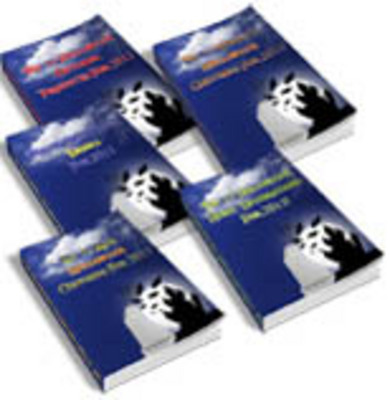 Product picture Halloween Pack Templates, Articles & Ebooks with MRR