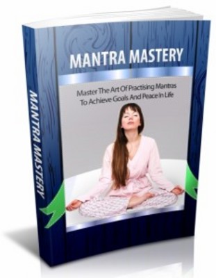Product picture Mantra Mastery with Master Resell Rights