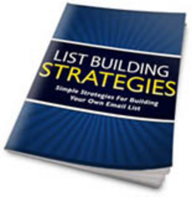 Product picture Simple List Building Strategies